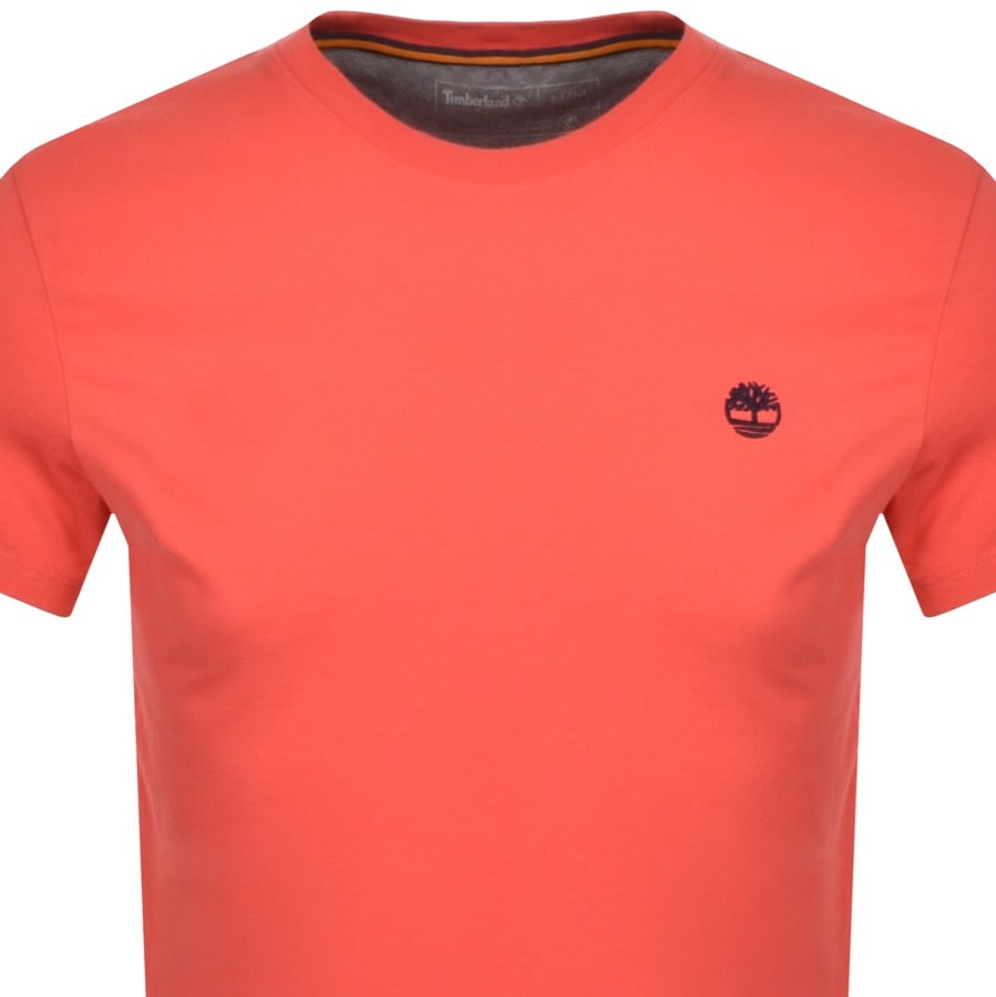 Alternative Image for ProductTimberland Dun River Logo T Shirt Red2